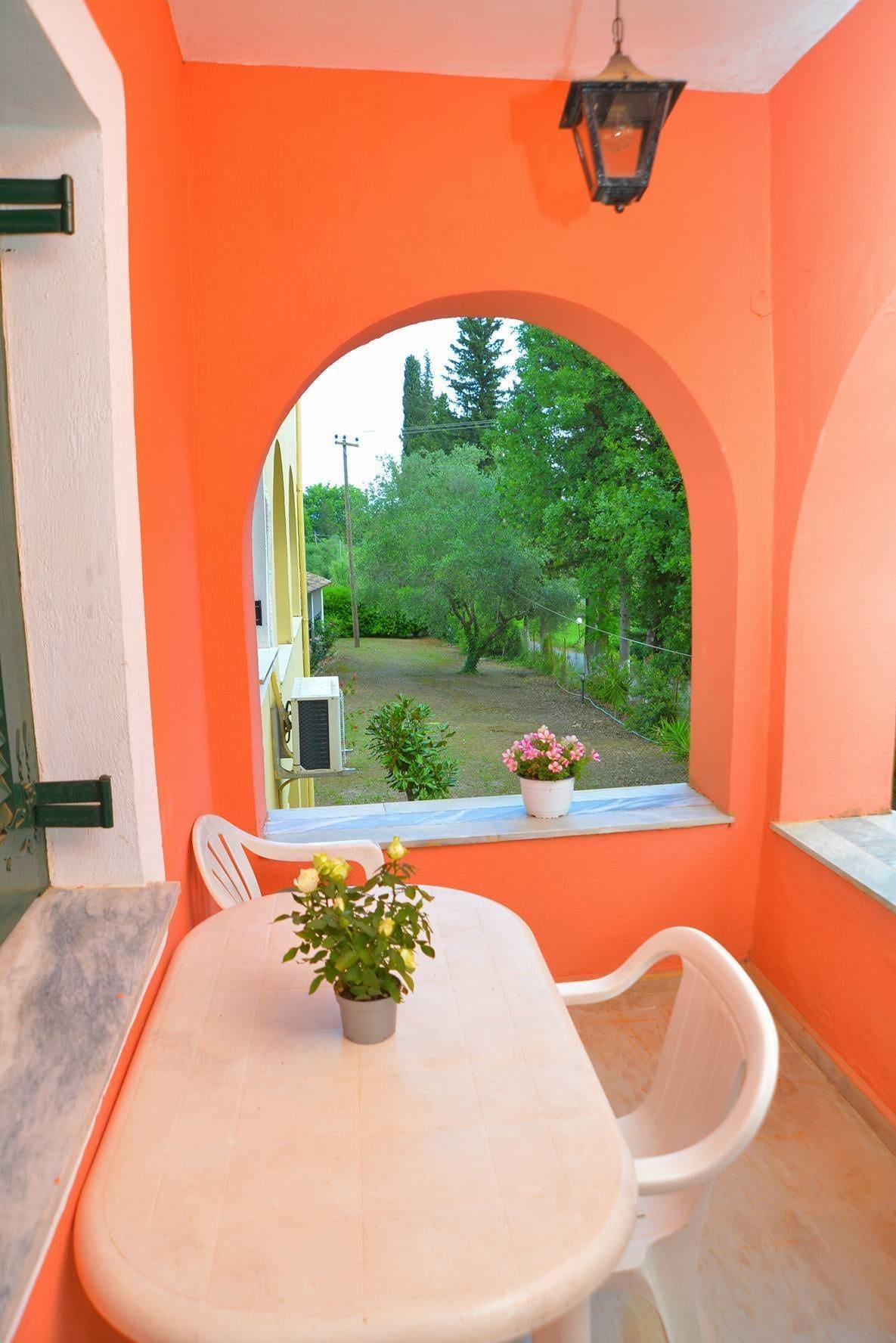 Joanna Apartments Контокали Екстериор снимка