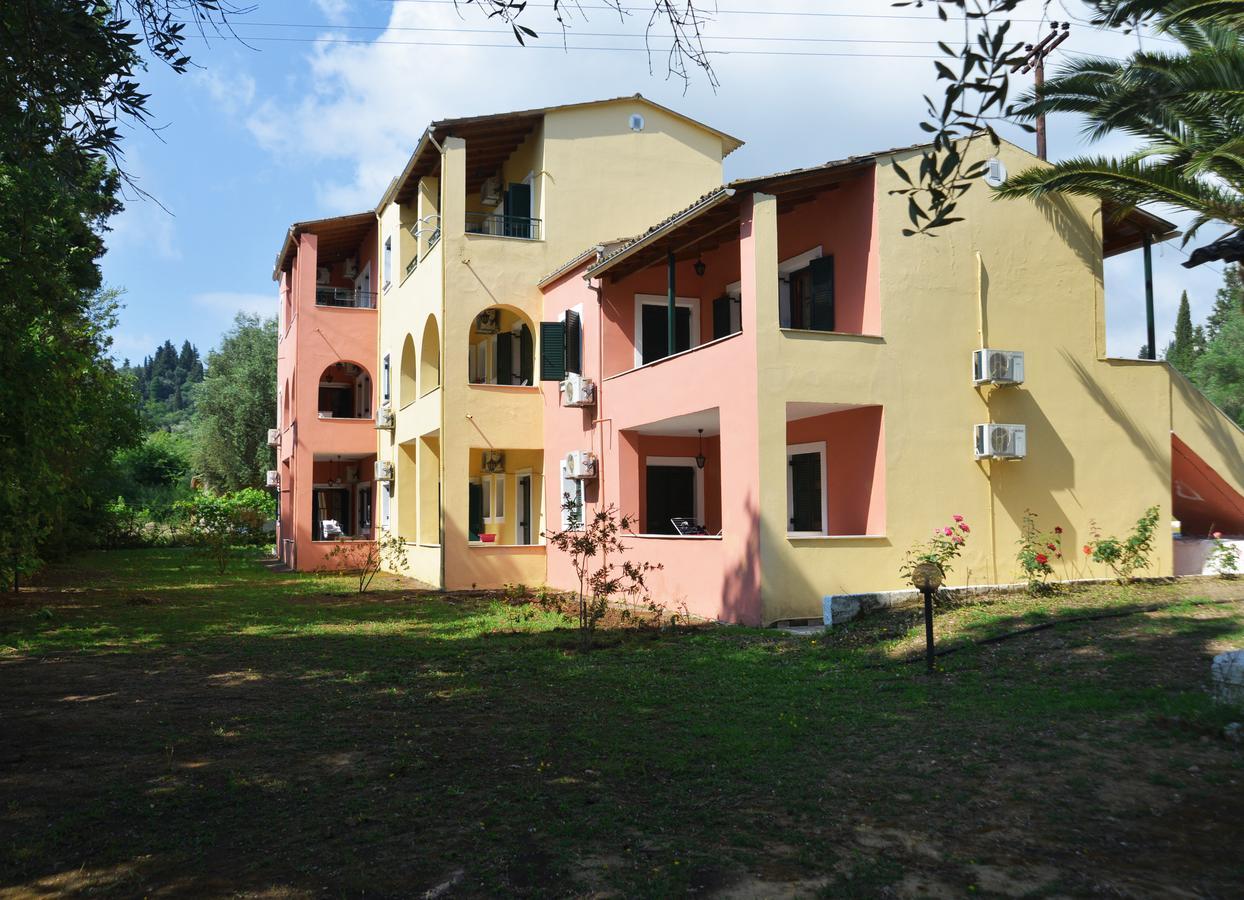 Joanna Apartments Контокали Екстериор снимка