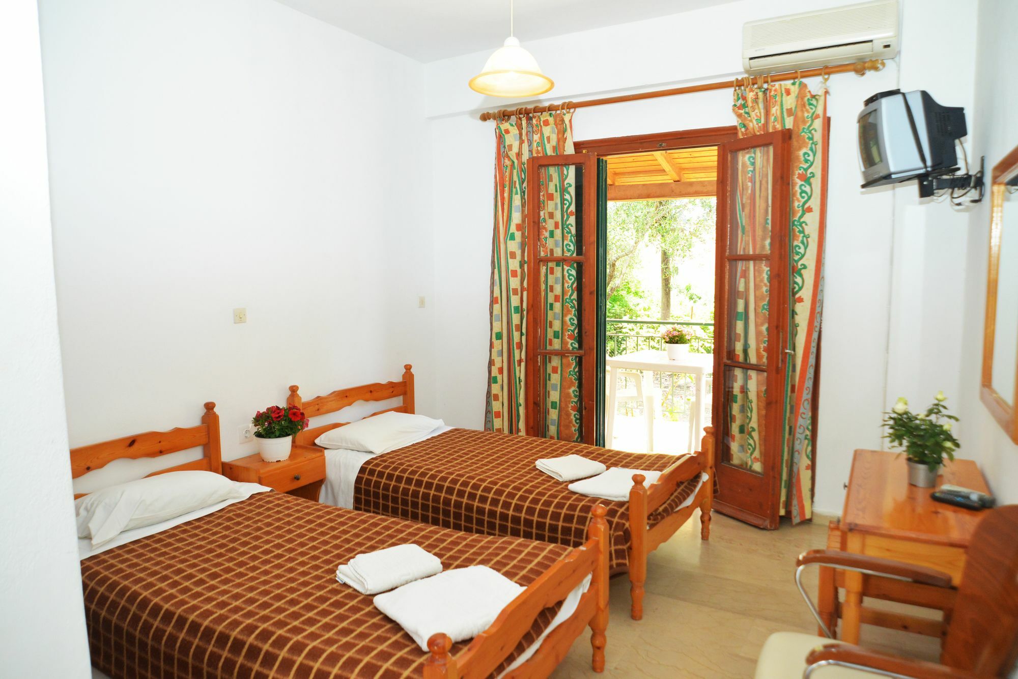 Joanna Apartments Контокали Екстериор снимка
